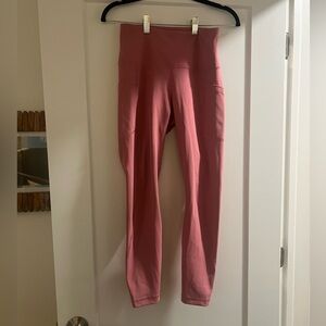Pink Size Small leggings